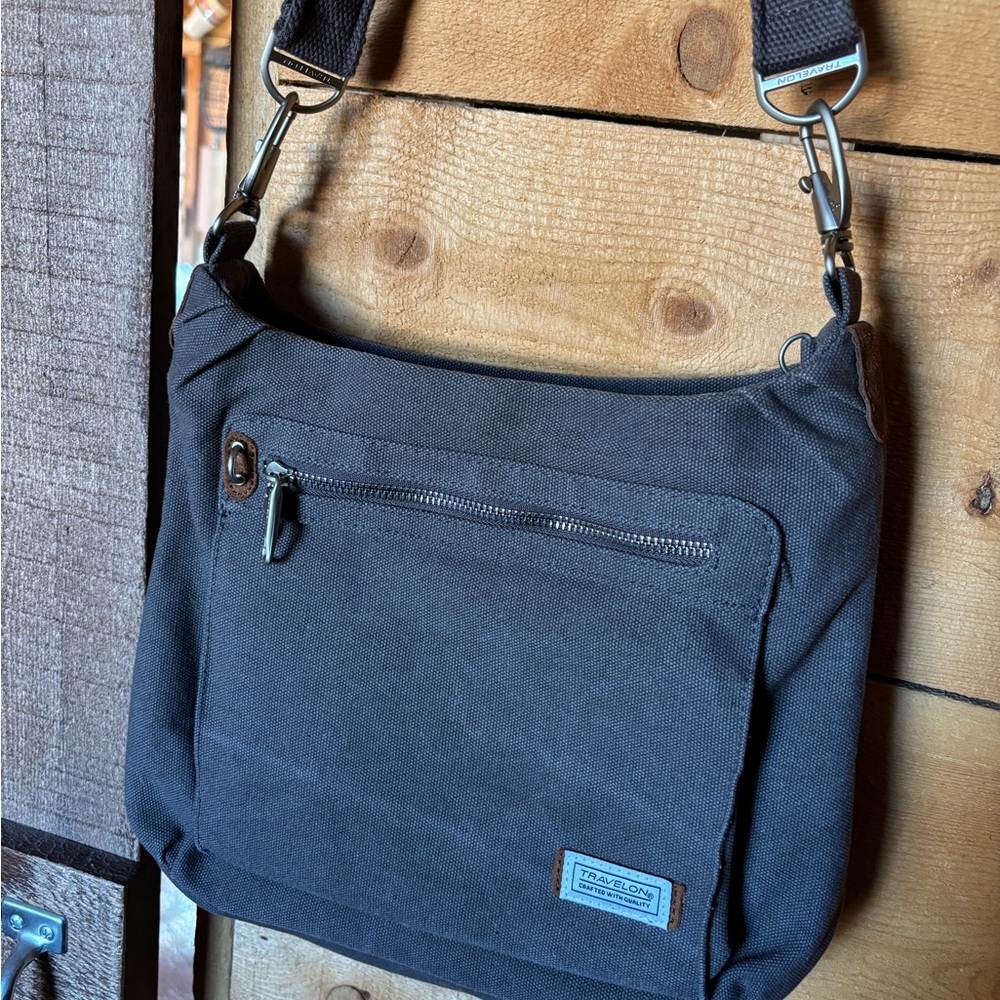 Travelon Anti-Theft Heritage Hobo Bah